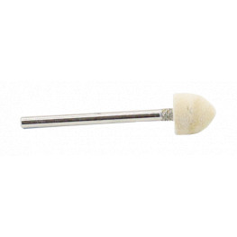 Felt cylindrical body to the tip 10x10mm, st.3mm, hard