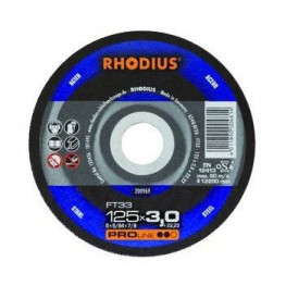 Cutting disc for metals diameter150x3,0x22,23mm, FT33 (PRO)