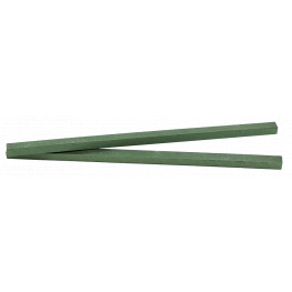 Square rubber polishing rod DAIWA 5x5x150mm, K180 (WA) OX66