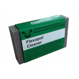 Square rubber polishing rod Flexopol 20x50x80mm K90, medium