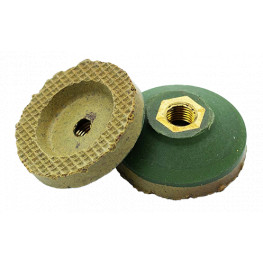 Rubber mounted point DAIWA,   diameter 30x11-6,3(M7x0,75) K180(WA) CMTV, (IT cup)