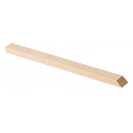 Wooden lapping bar,  soft 20x5x150mm