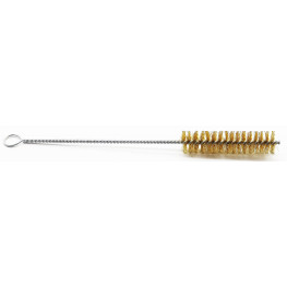 Cylindrical brush 20x100/300mm, brass wire