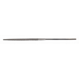BAITER-švýcarský pilník půlkulatý - rašple, 6,2x2,5mm, L=140mm, sek 4