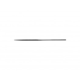 Swiss needle file,  triangular, L=140mm,  3,5mm, cut 1