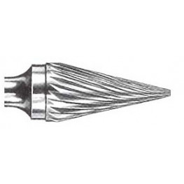 Carbide End Mill, conical 14° 03x11.03-50mm, 3F