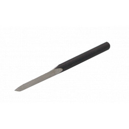 nůž trojhranný - mini, tvrdokov, úhel 60°, pr. 3,2x50mm