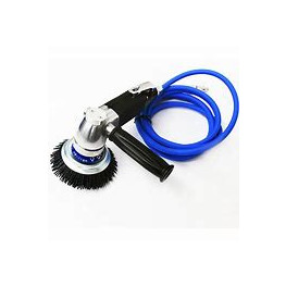 Pneumatic angle grinder, disc size 75mm, nylon wire brush
