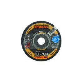 Cutting disc INOX diameter125x1,0x22,23mm, XT10 (TOP)
