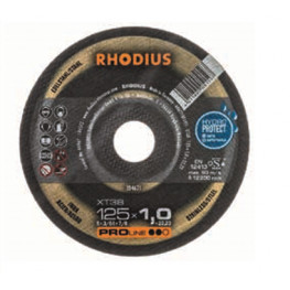 Cutting disc INOX diameter115x1,5x22,23mm, XT38, (PRO)