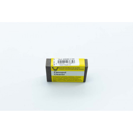 Square rubber polishing rod Flexopol 20x50x80mm K150, soft