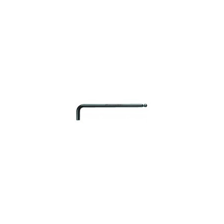 Allen key extended, on one side with ball 950 PKL 9BM - size.4,0