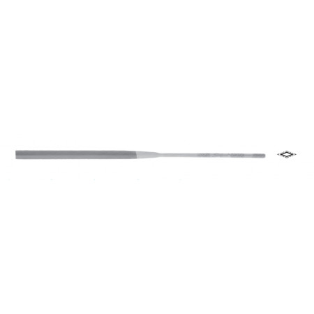 Švajčiarsky ihlový pilník mečovitý-rovnobežný 6,1x2,1mm, L=160mm, sek 2
