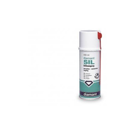 SIL silikonový sprej, balení sprej  400ml, nebezpečné zboží  - speciální doprava