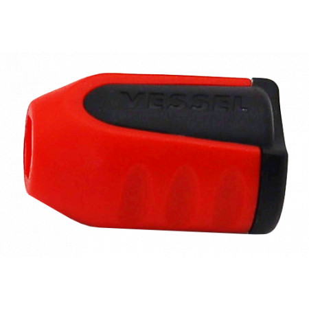 Bit magnetizer/demagnetizer, color red, package size 80x58x55mm