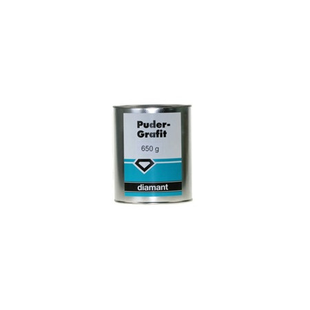 Powdered graphite, packaging 650g can