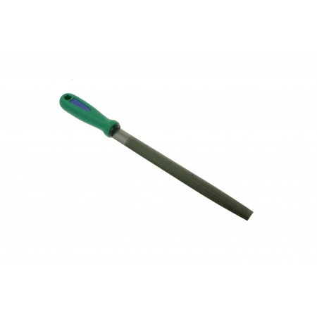 BAITER-švýcarský dílenský pilník půlkulatý,  34,8x10,5mm, L=350mm