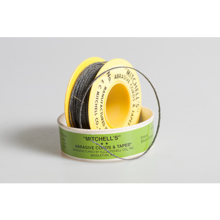 Abrasive tape, width 1,59mm, silicon carbide, packing approx  15m