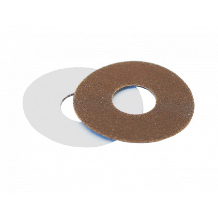 Self-adhesive sanding wheel with an inner hole, diameter 31mm, #400
