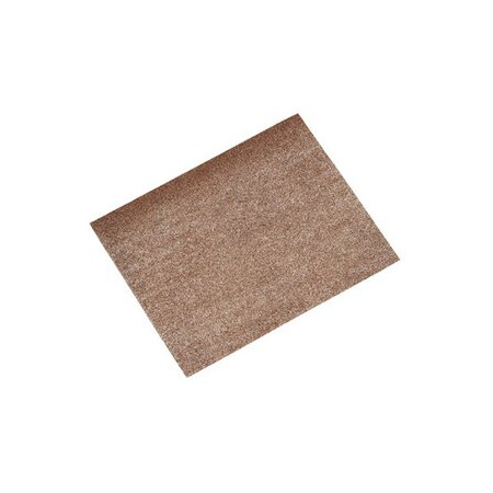 Flexible sanding paper 230x280mm, K80