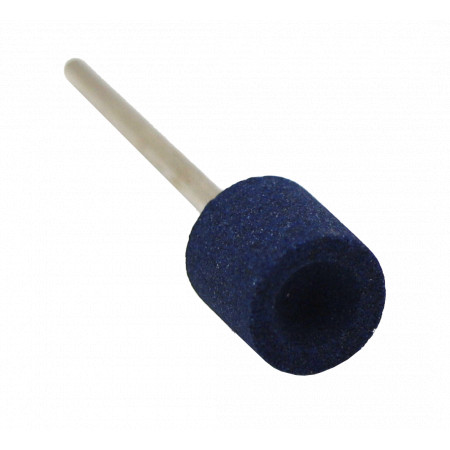 Brúsne teliesko valcové Blue s čelním vybráním, 12,7x 12,7mm, st.3mm