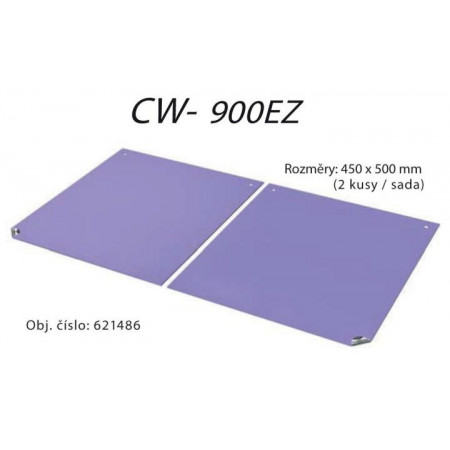 Adhesive pad CW 900 EZ, 450x500x3mm (without frame)