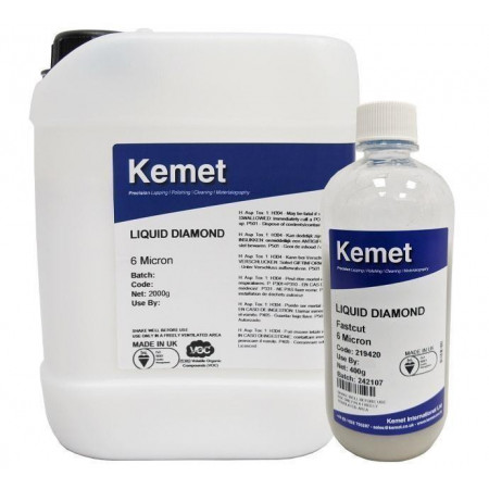 Diamond suspension (liquid diamond) KEMET type K standard - 6 MIC, package 400g
