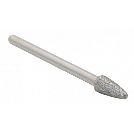 CBN grinding pin, diameter 5x10mm, shank 3mm, (EC50)