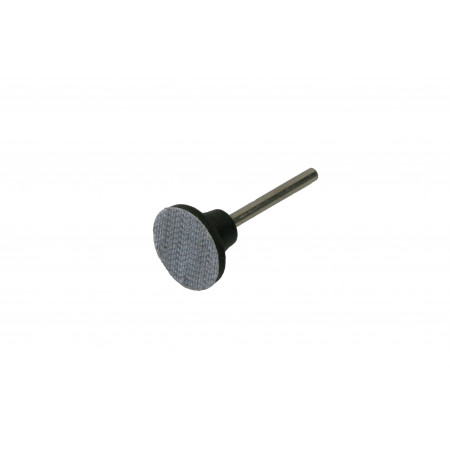 Velcro grinding discs holder, diameter 18mm, shank 3mm