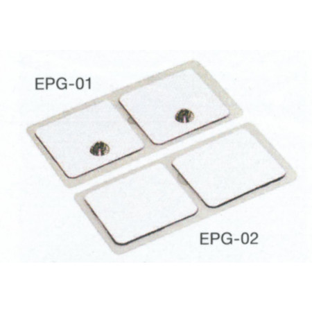 Connecting pad with hook EPG-01, 40x40mm
