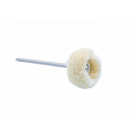Polishing cotton point, diameter 21mm, length 6mm, shank 2.34mm