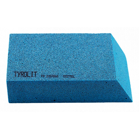 Square rubber polishing rod MITTEL (Tyrolit)  53x30x118mm, medium