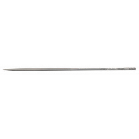 Švajčiarsky ihlový pilník oválný, prac. část po hranách, L=160mm, 5,4x1,3mm, sek 2