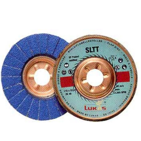 Grinding lamella disc-TURBO, diameter 115mm, ZKS40