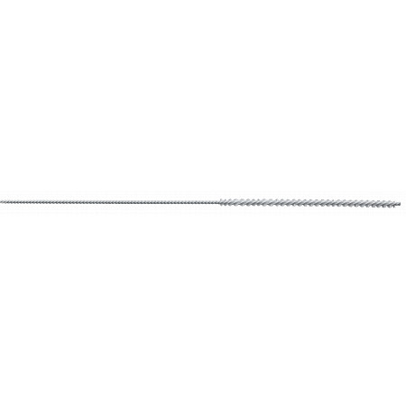 Cylindrical brush 8x100/300mm, nylon wire