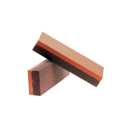 Grinding and dressing stone - double grain, 25x50x150mm