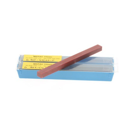 Abrasive ruby stone - rectangular, 15x25x150mm, stredný