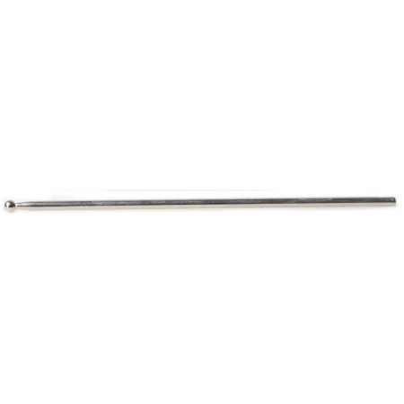 Lapping bar - straight,  diameter 4,5mm, L=140mm