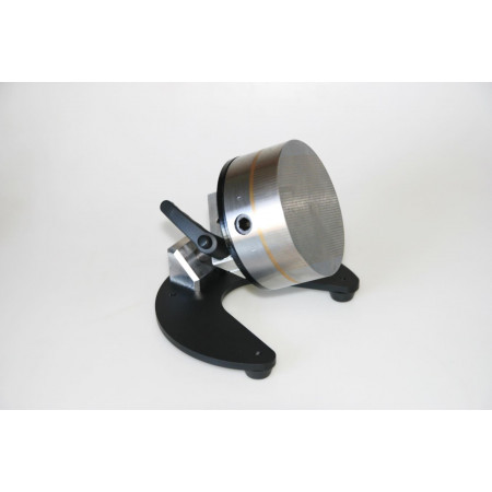 Positioning magnet with ball-locked joint, diameter  100mm