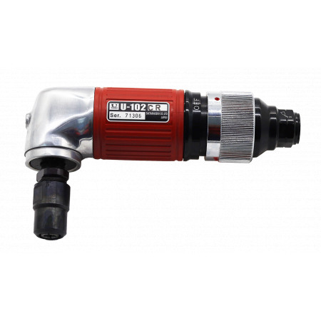 Pneumatic angle grinder 90°. collet 6.0 mm (does not have lever release)