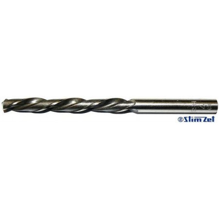 Drill with cylindrical shank, high performance, left-hand cutting - HSSCo, DIN 338 LN 5.5X93/52